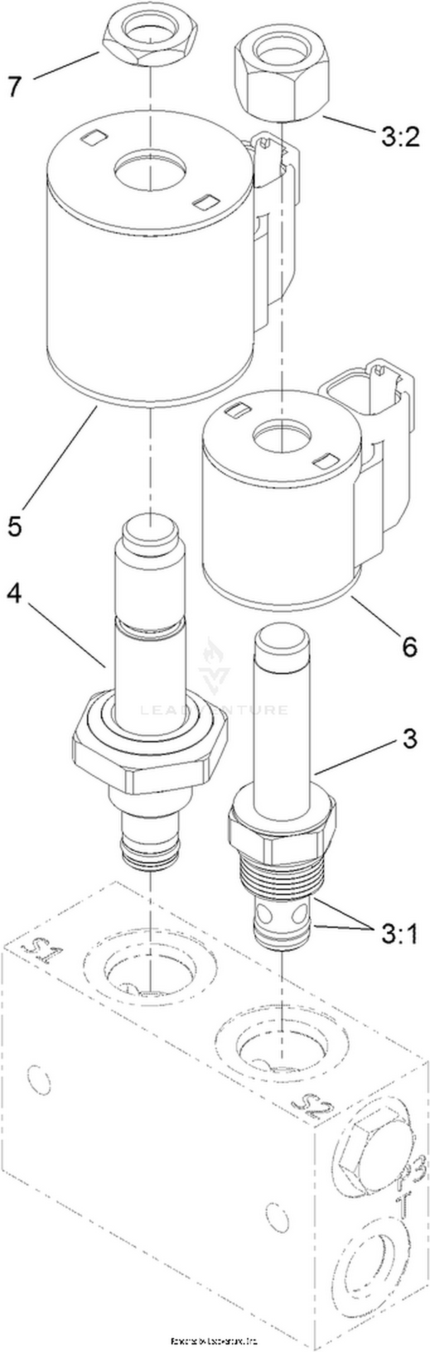 Valve Assembly No. 131-1934