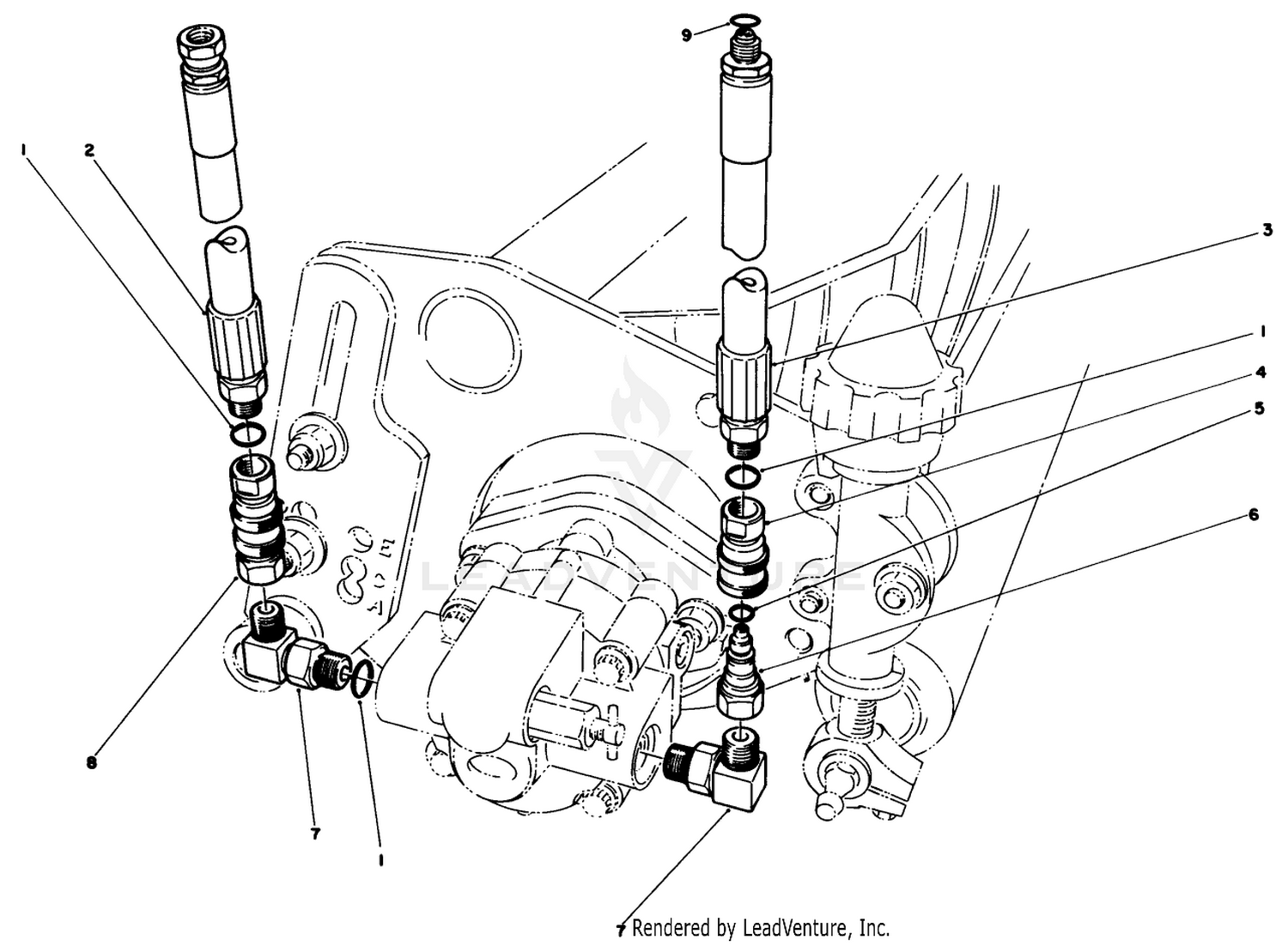 Backlapping Kit No. 63-4960 (optional) (continued) 2