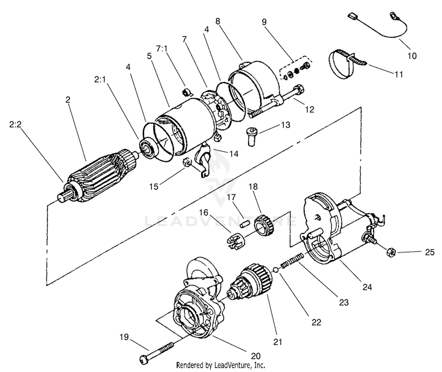 Starter Assembly