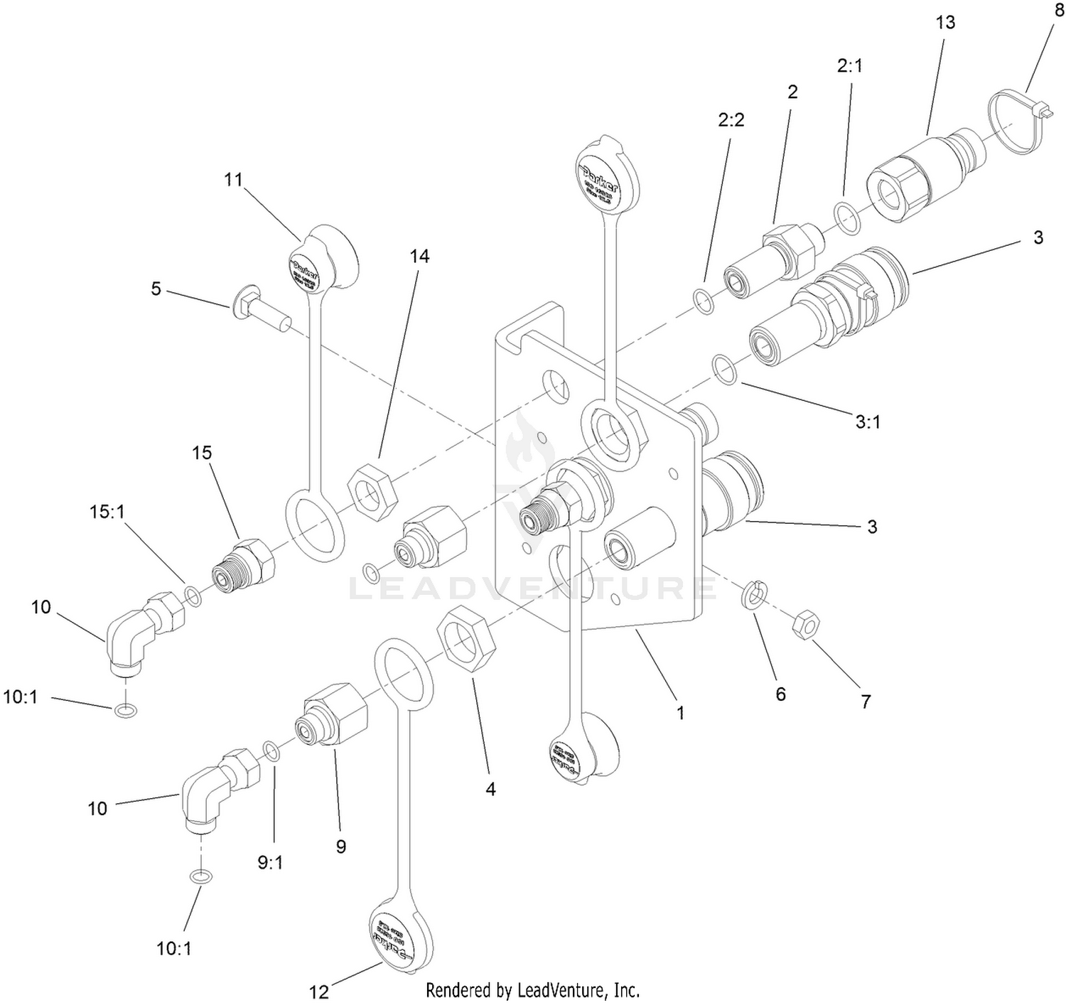 Coupler Support Assembly No. 138-3844