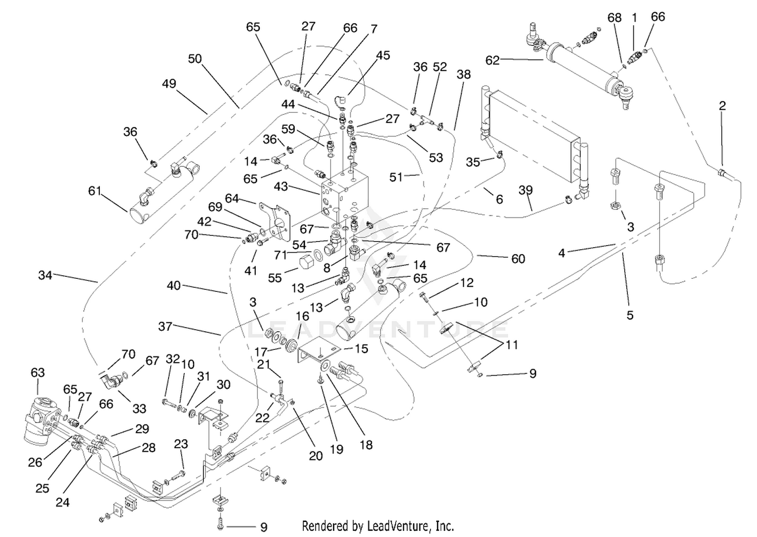 Hydraulic Component Assembly