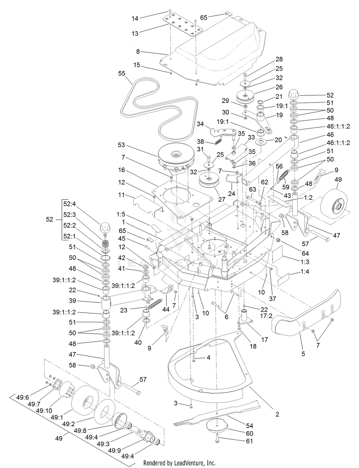 Assembly diagram