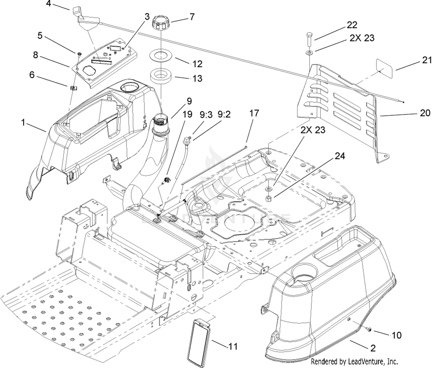 Assembly diagram