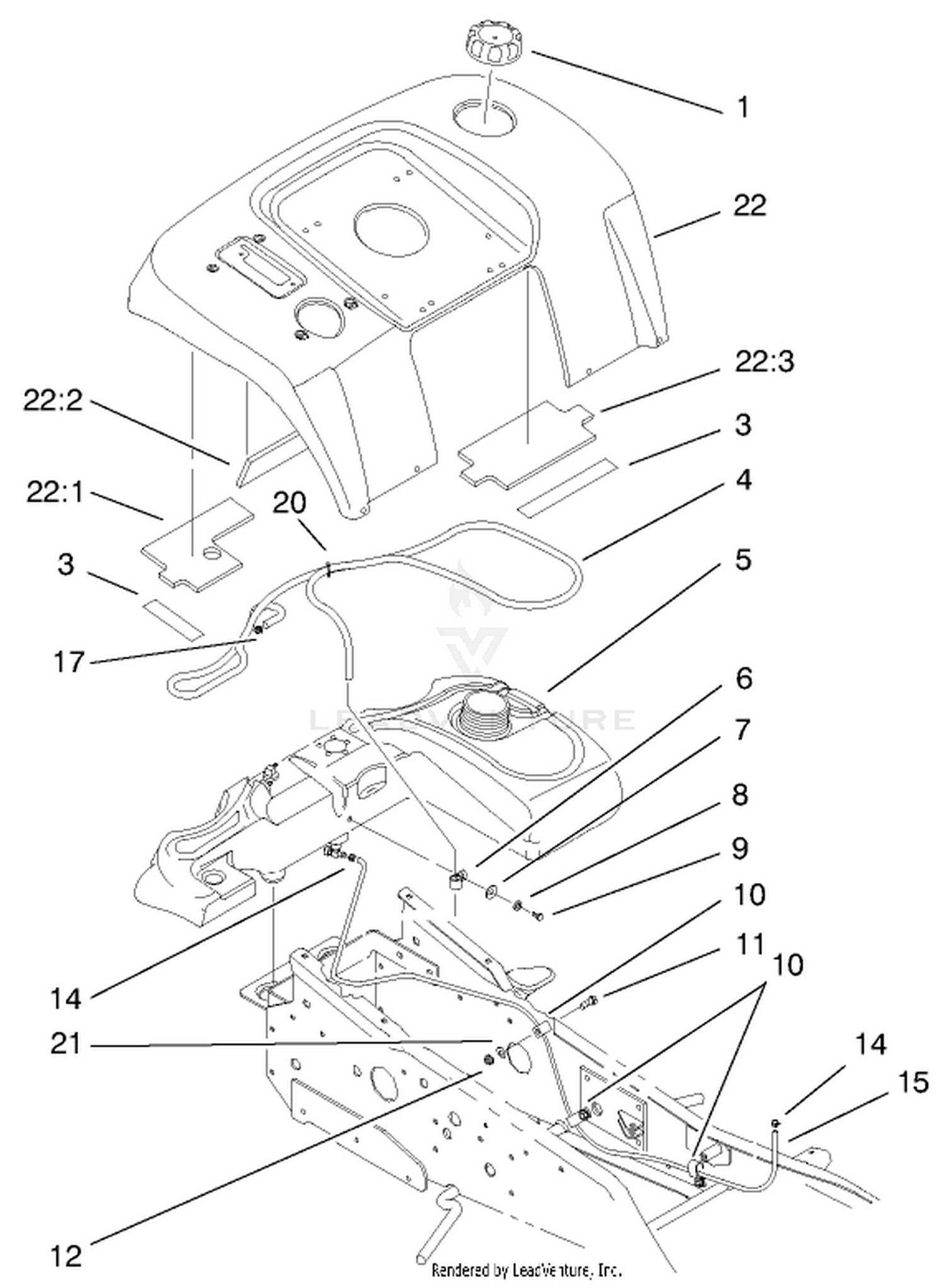Assembly diagram