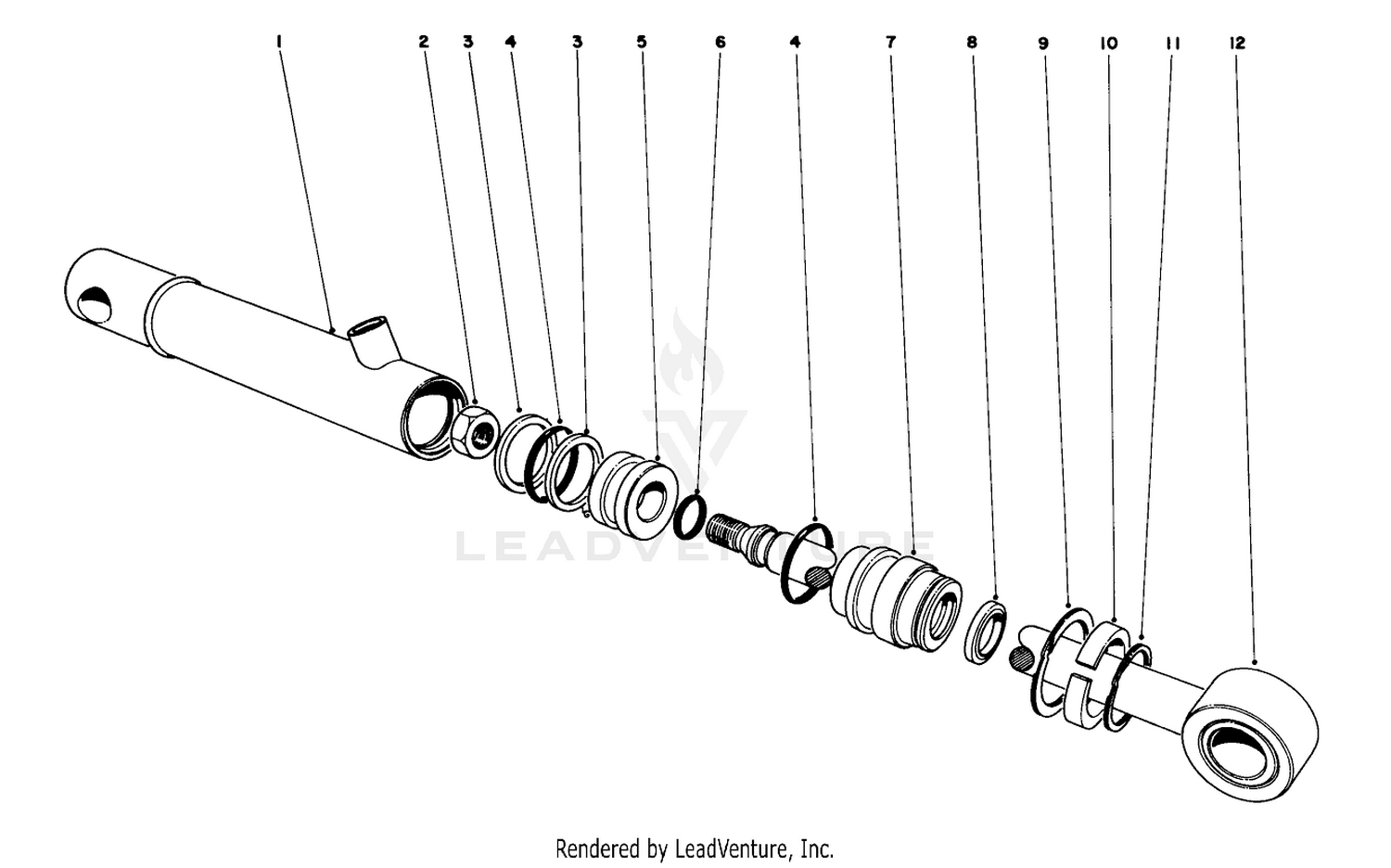 Hydraulic Cylinder (small Bore)