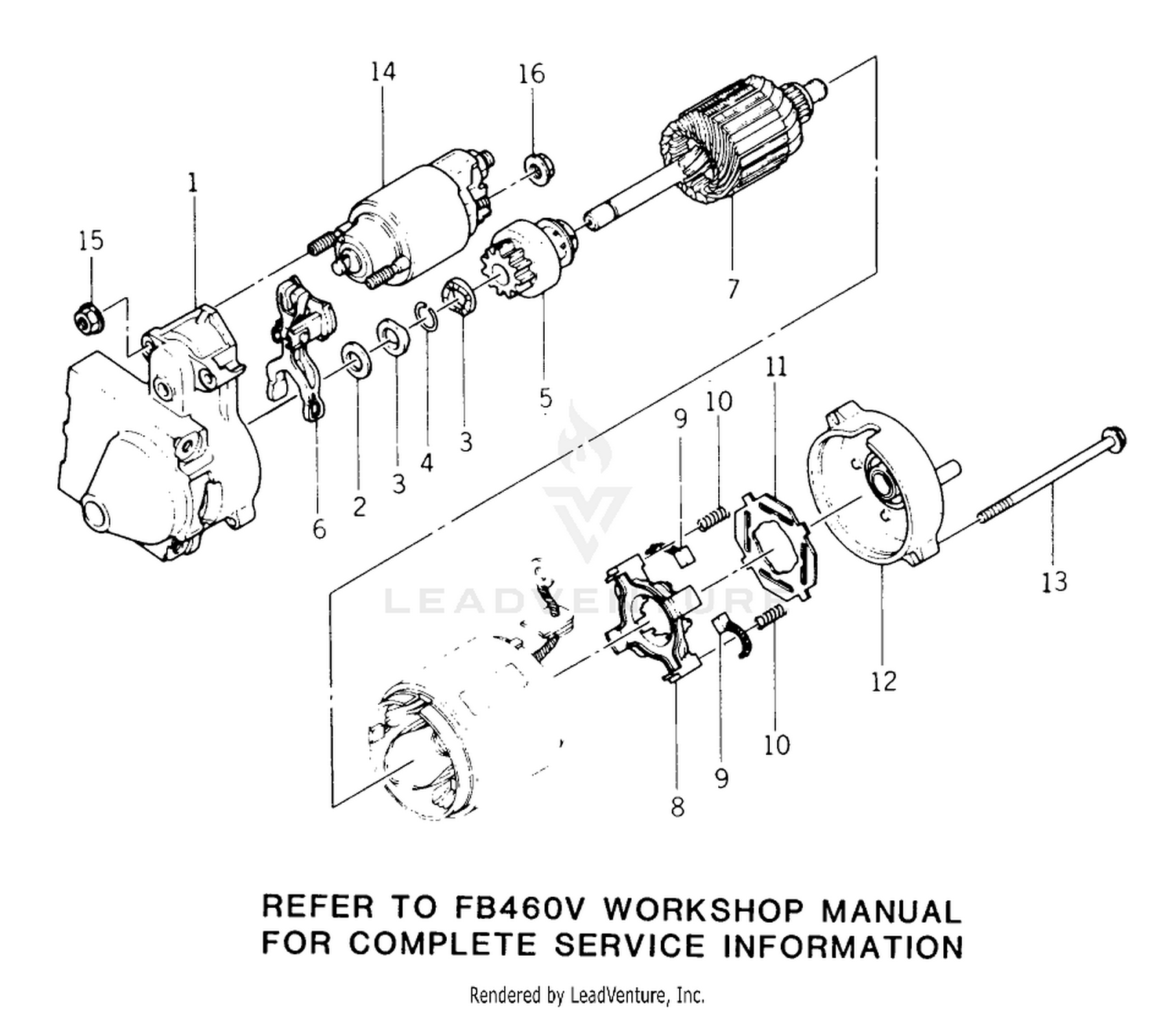 ELECTRIC STARTER