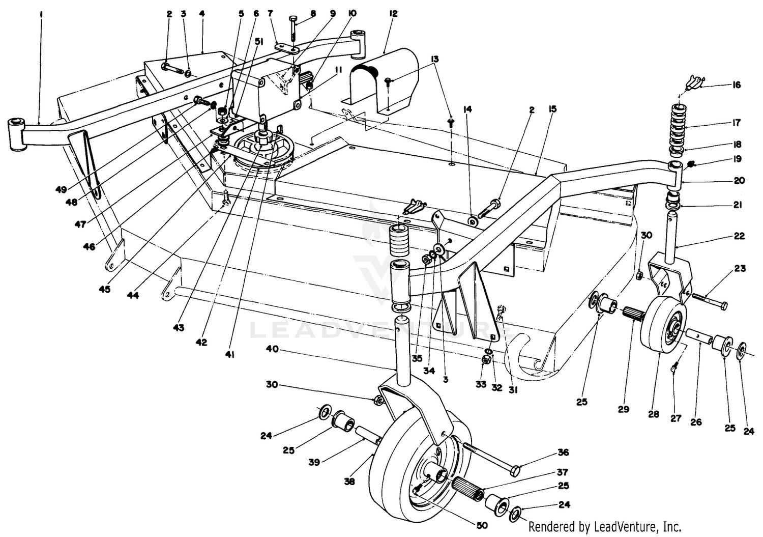Cutting Unit Model No. 30710 (continued)