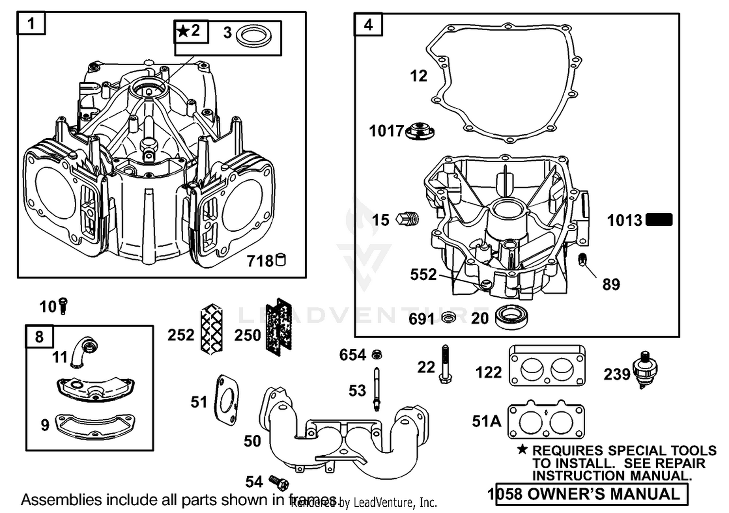 Assembly diagram