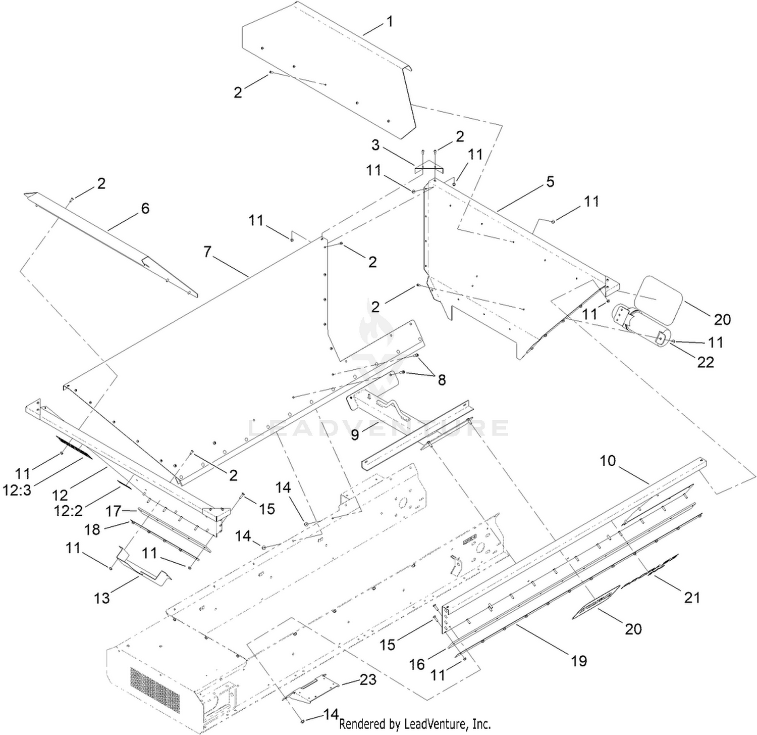 Hopper Assembly