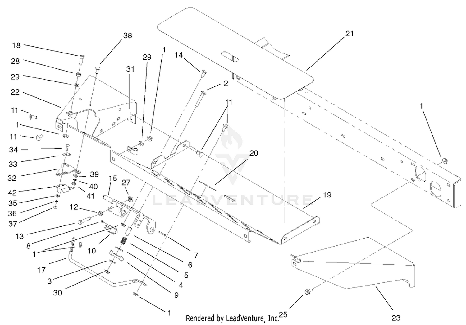 Front Platform Assembly