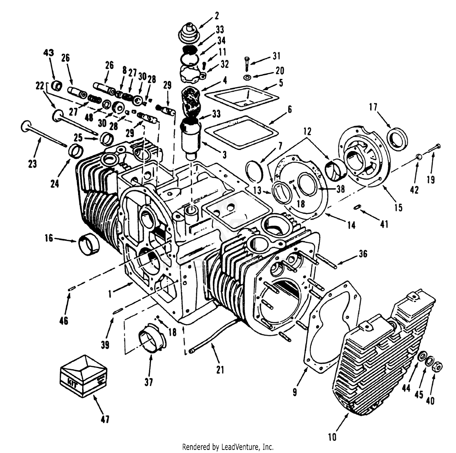 Engine Cylinder Block