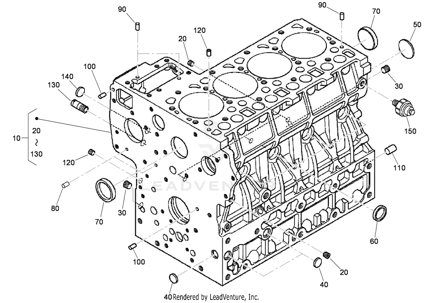 Crankcase Assembly