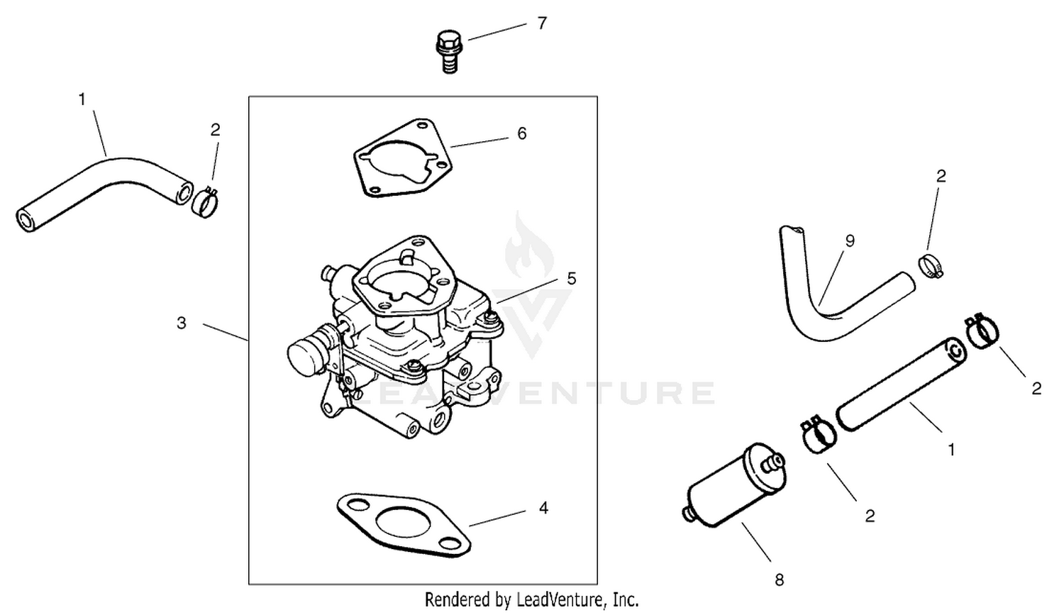 Fuel System Assembly