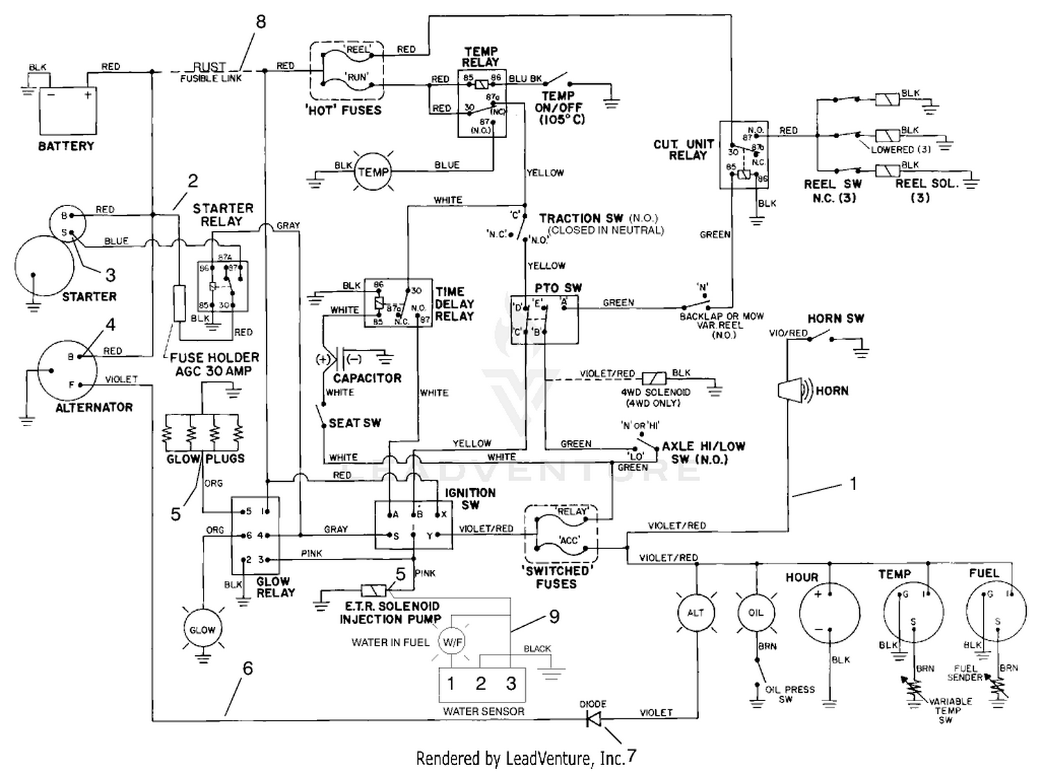 Electrical Schematic