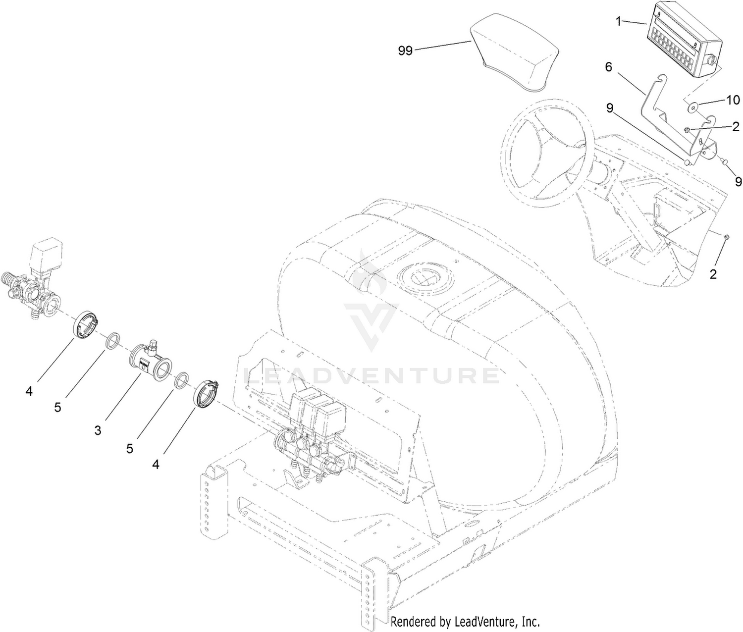 Pro Control XP Spray System