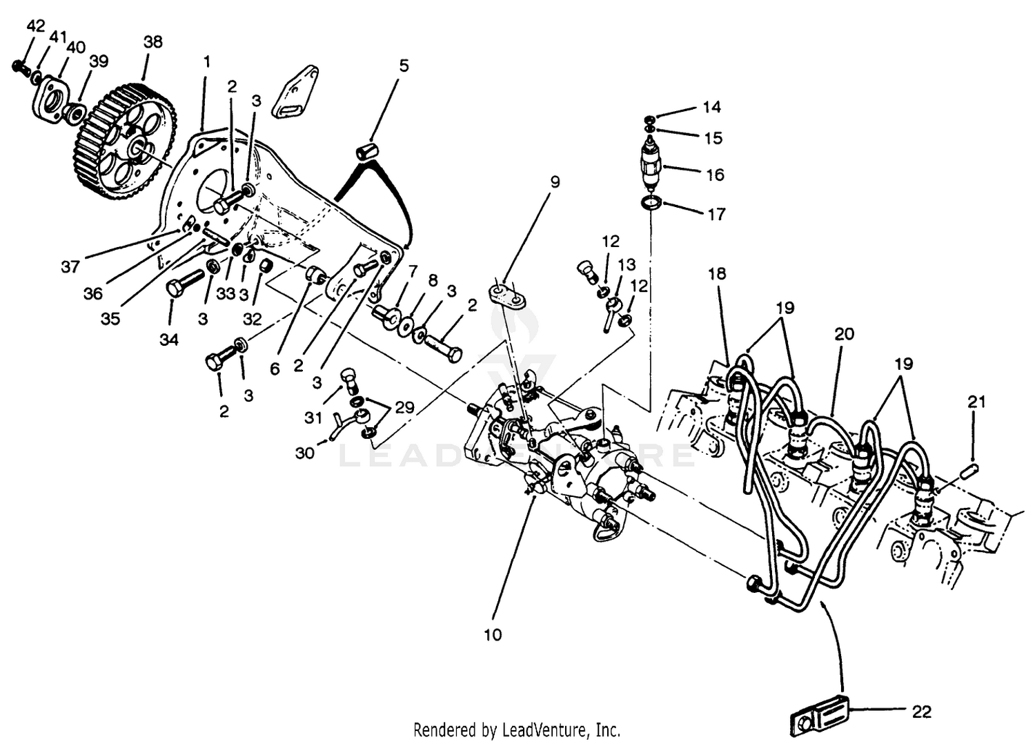 Fuel Injection Pump Assembly