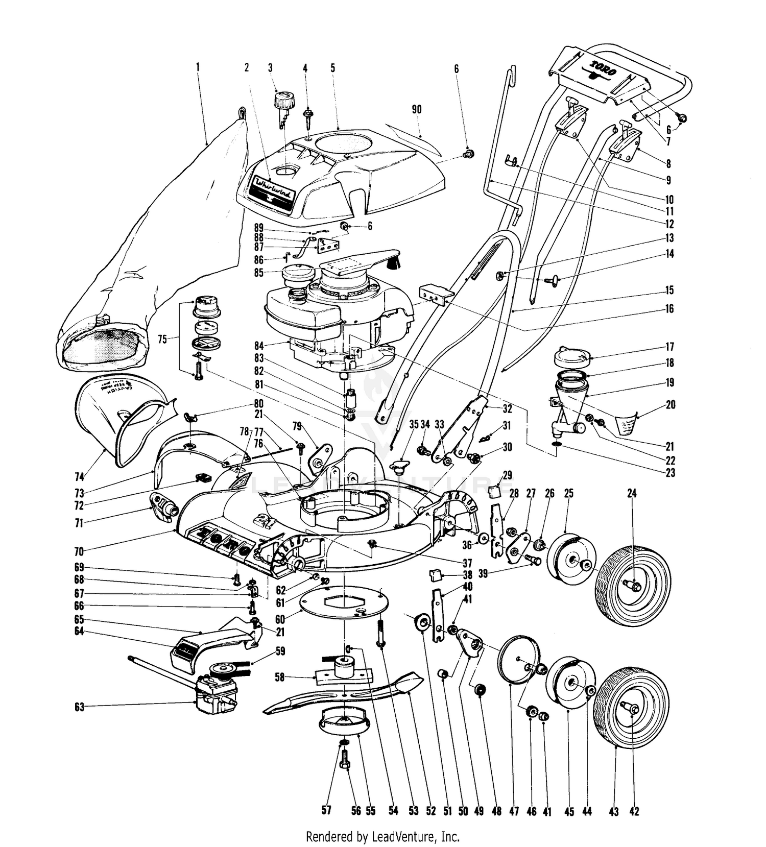 Assembly diagram