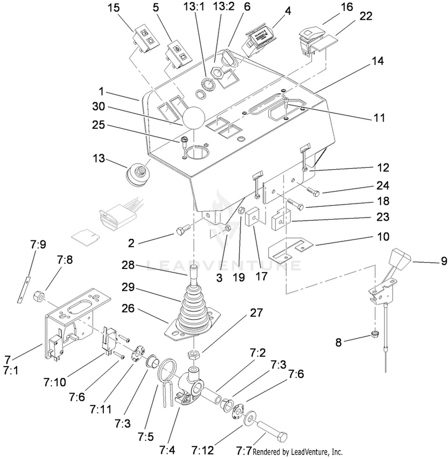 Console Assembly