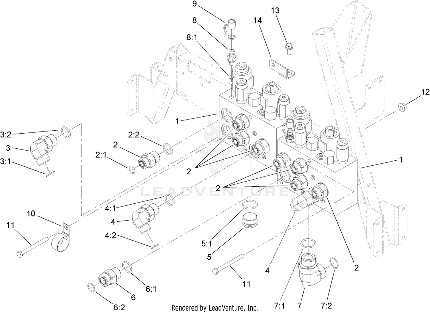 Cutting Manifold Assembly