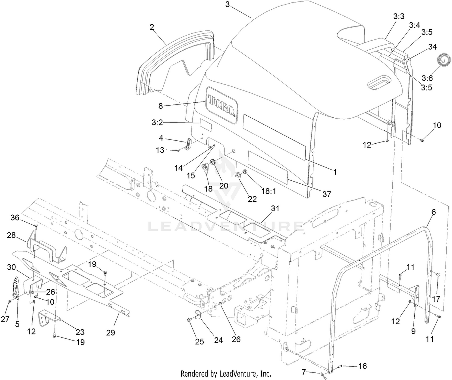Hood Assembly