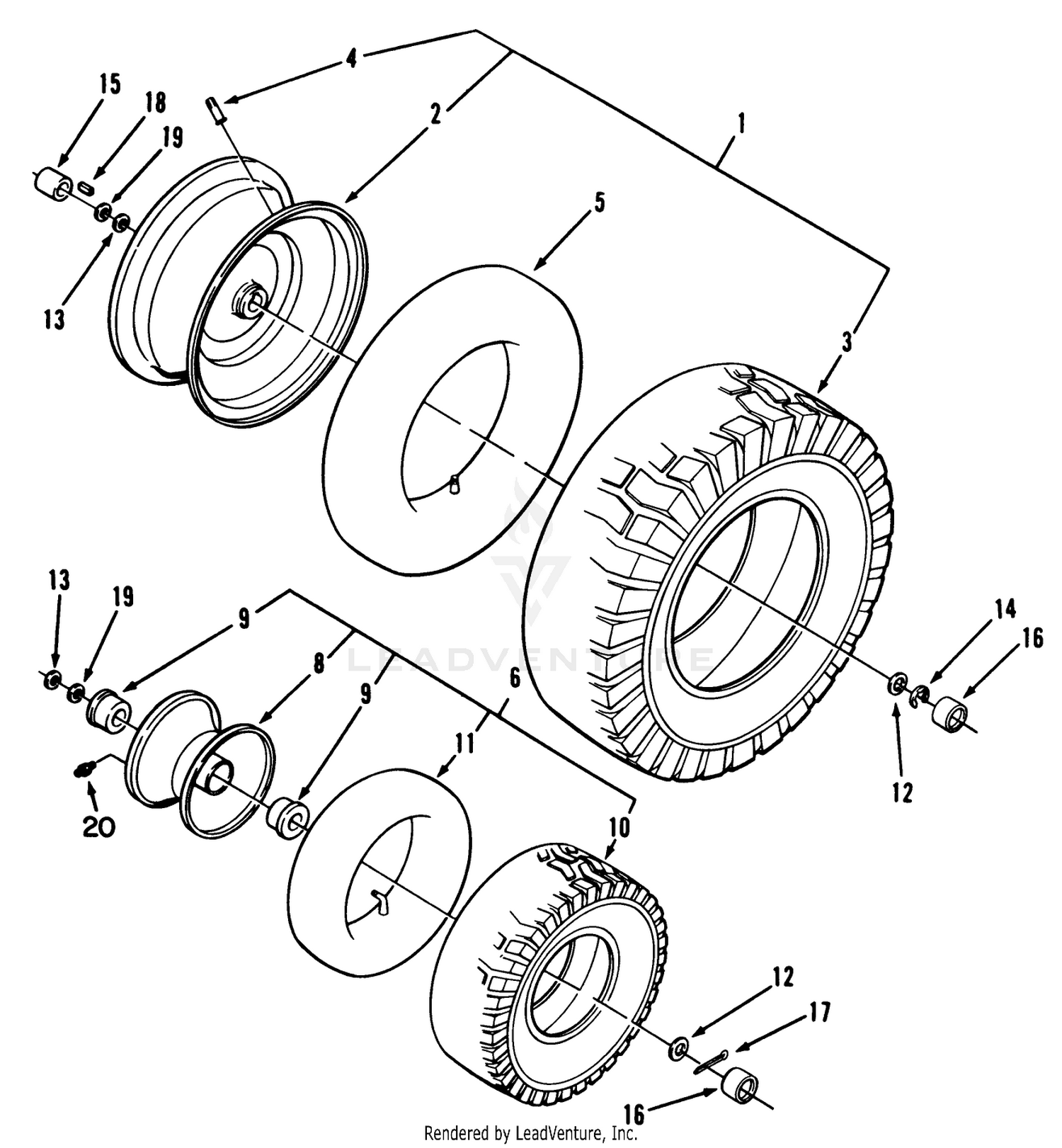 Wheel  Tire Assemblies
