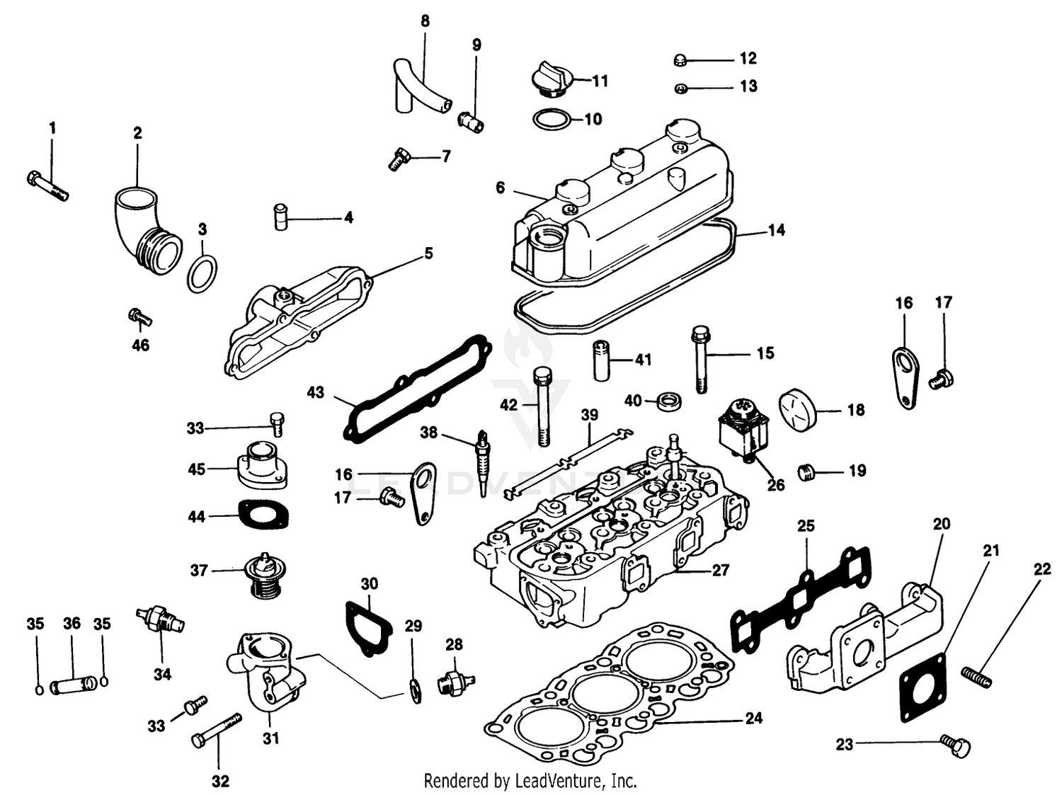 Cylinder Head Assembly