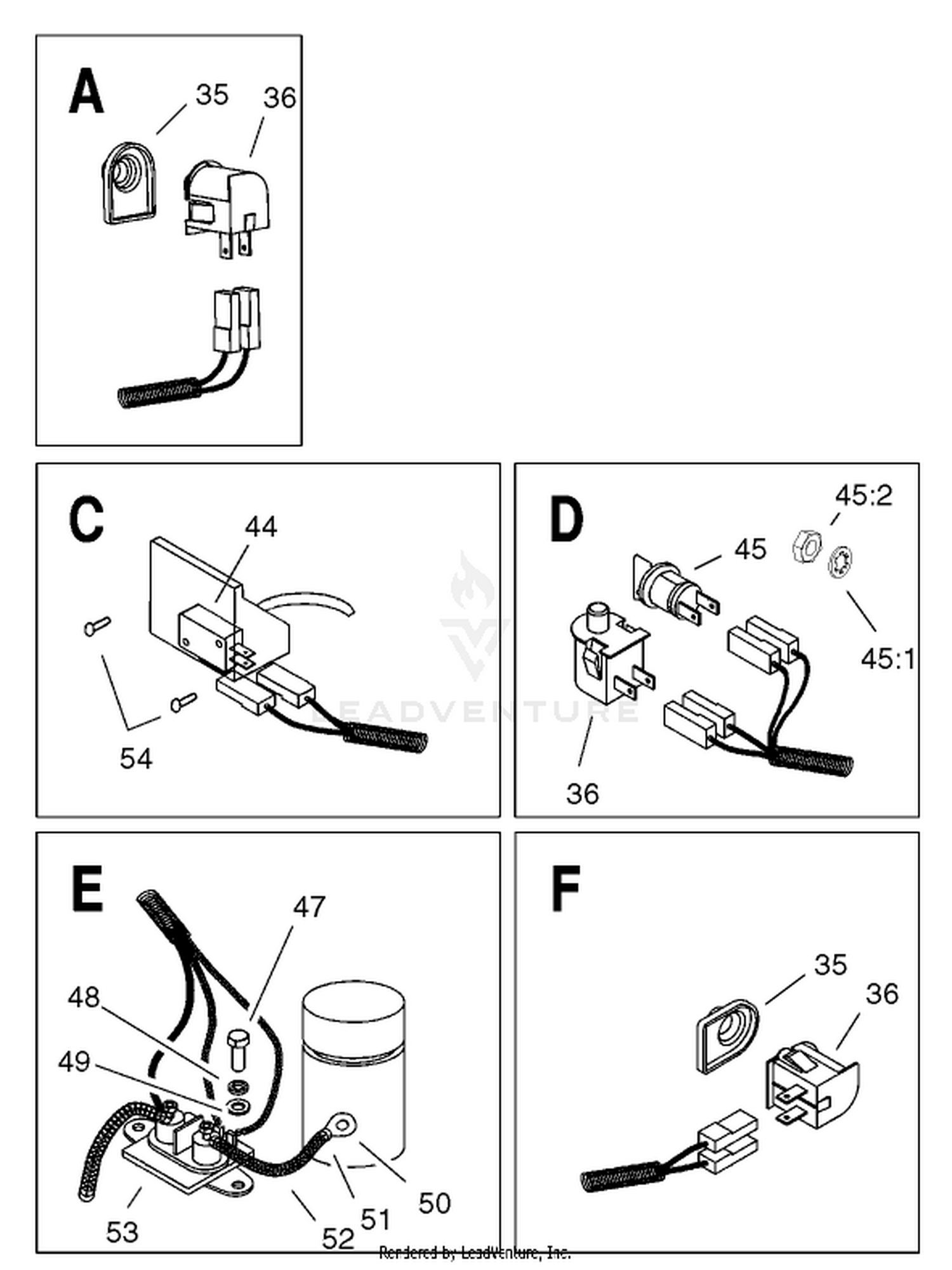 Electrical Assembly (continued) 3