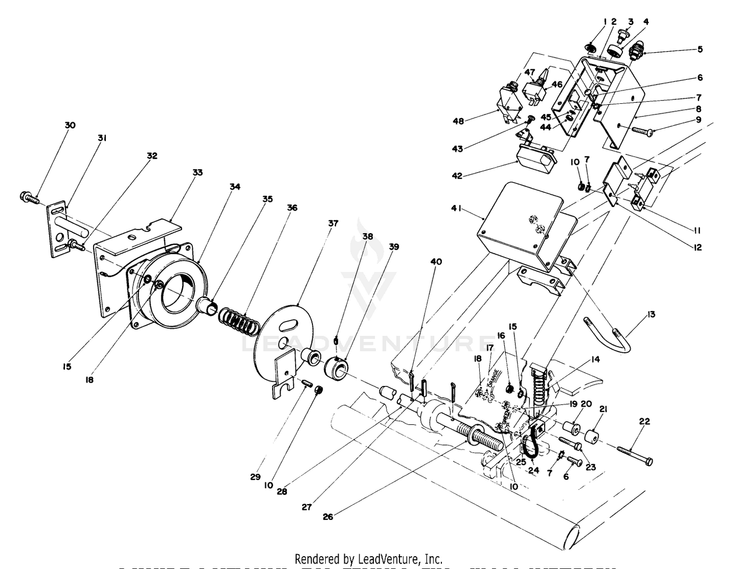 Cruise Control Kit Model No. 30777 (optional)