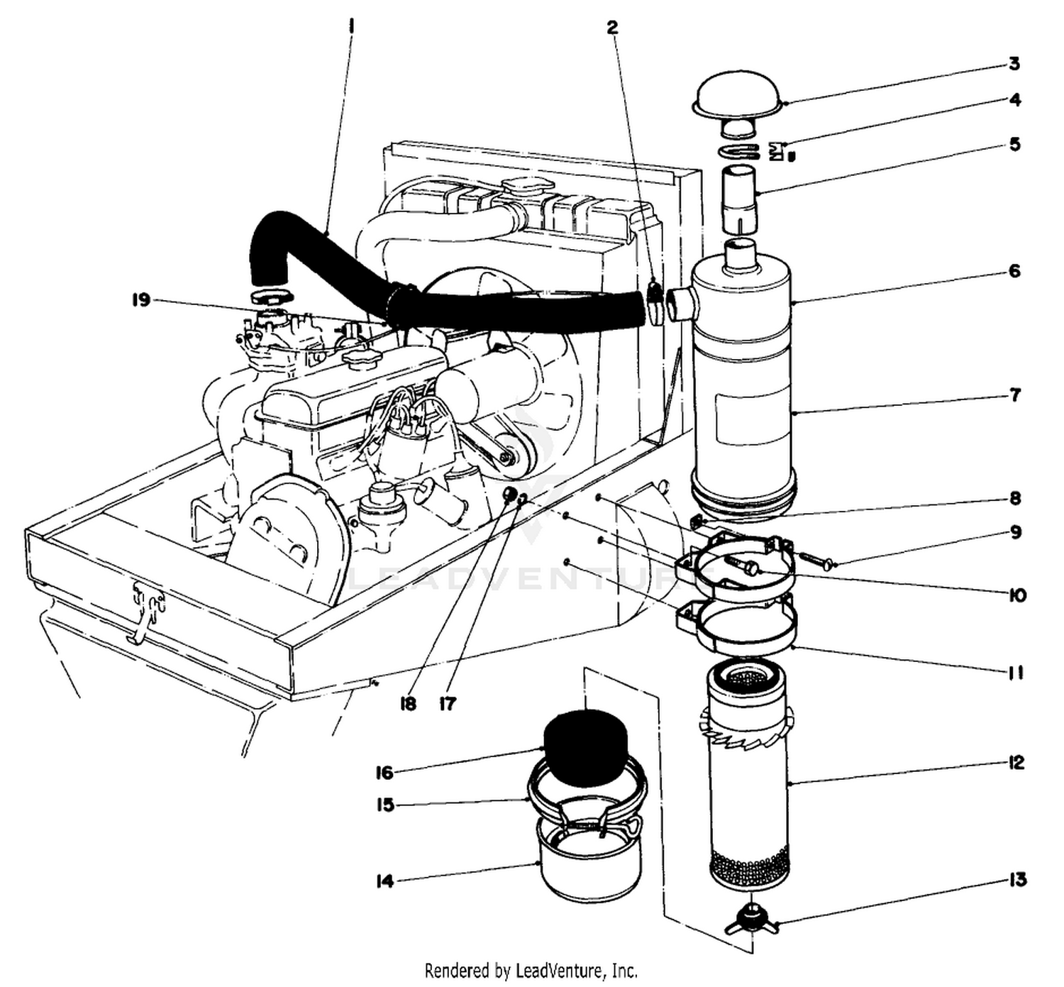 Air Cleaner Assembly 27-7090