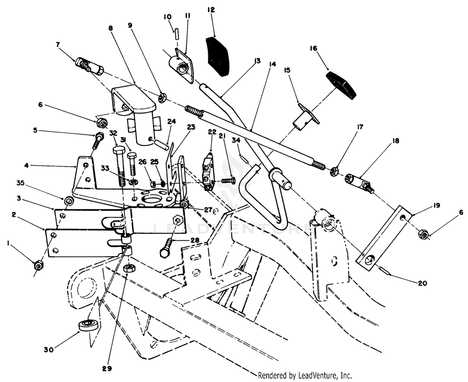 Traction Controls Assembly