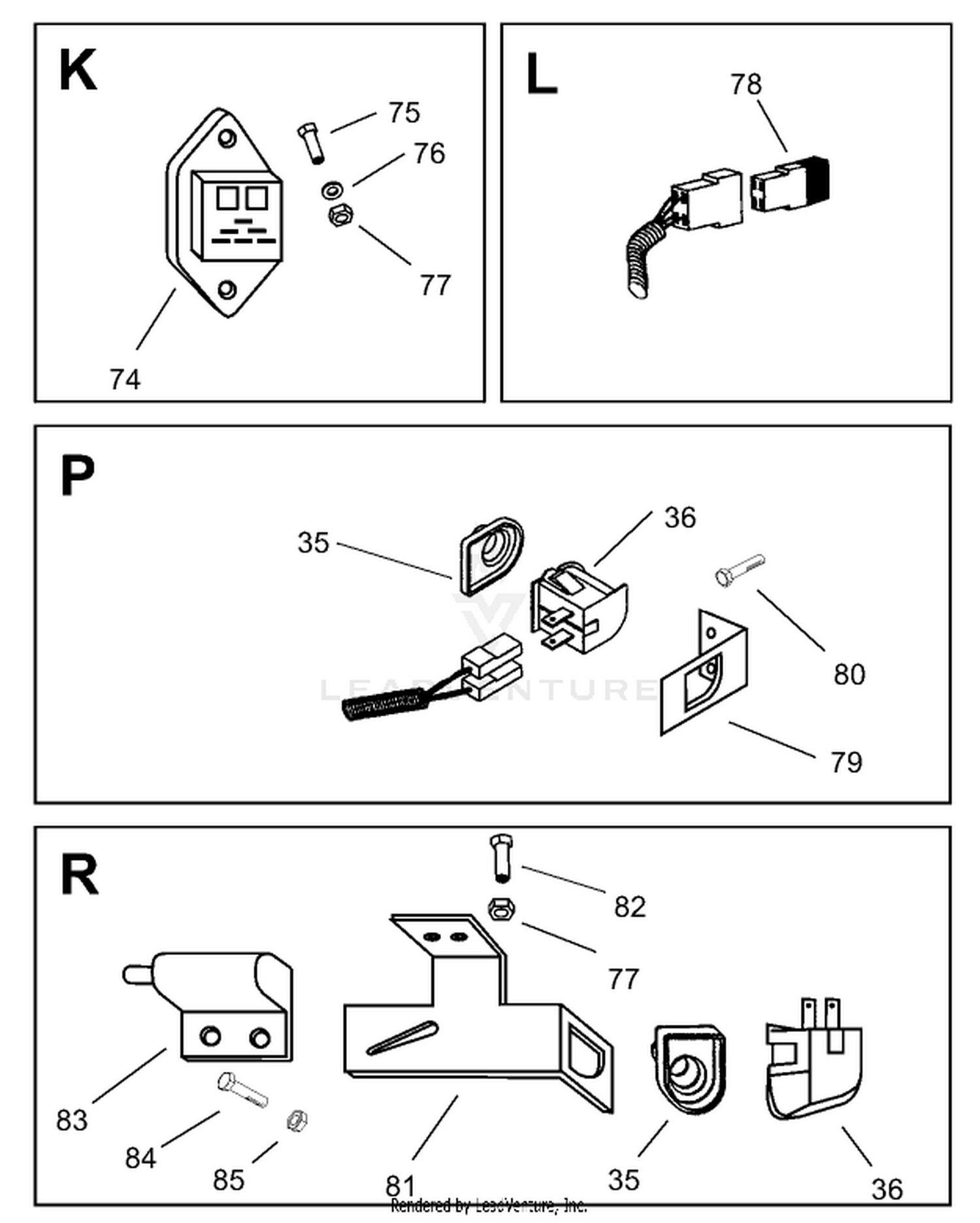 Electrical Assembly (cont.)
