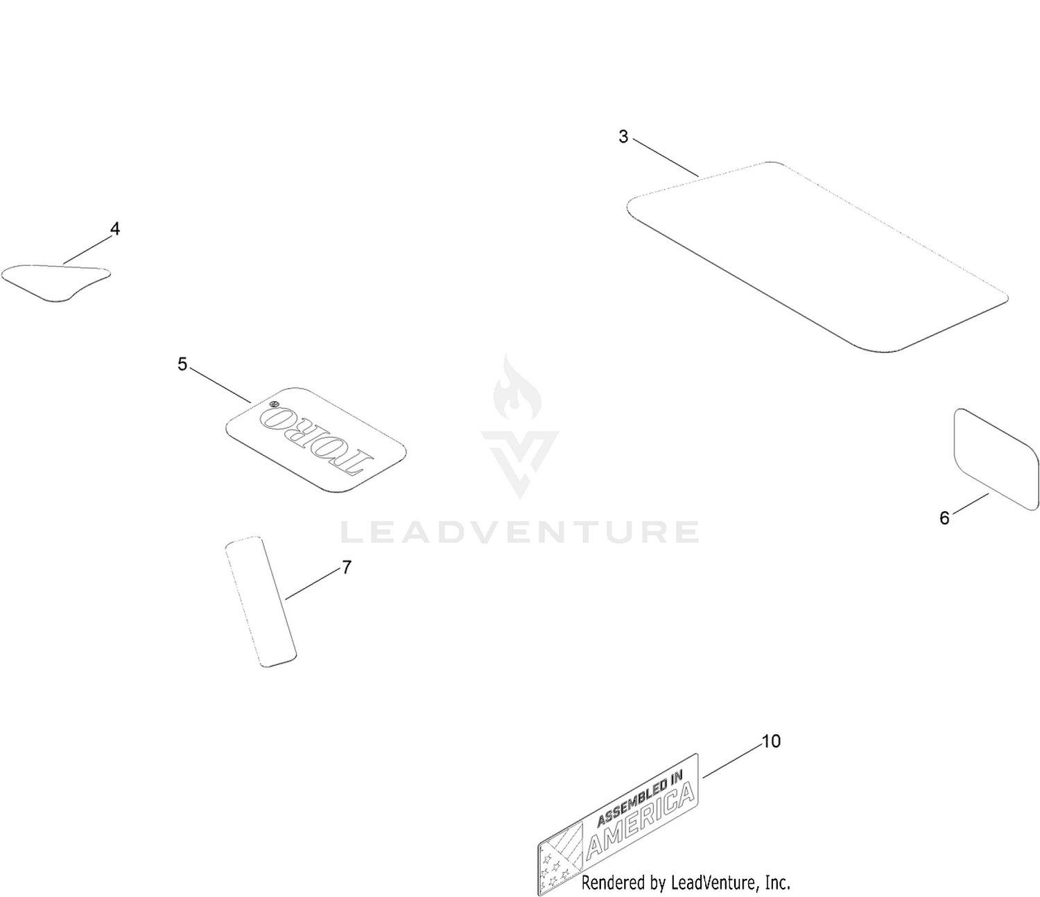 Frame Decal Assembly