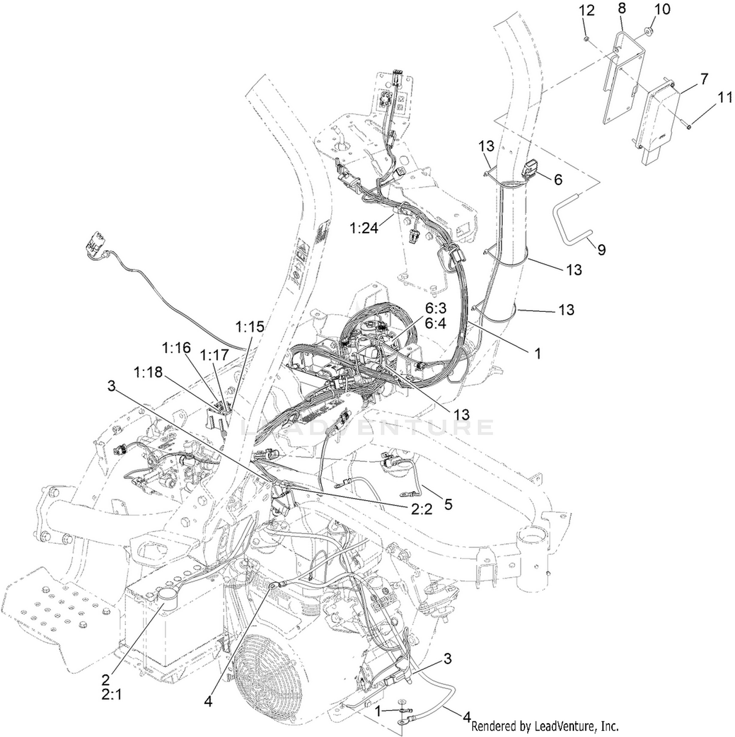 Wire Harness Assembly 2