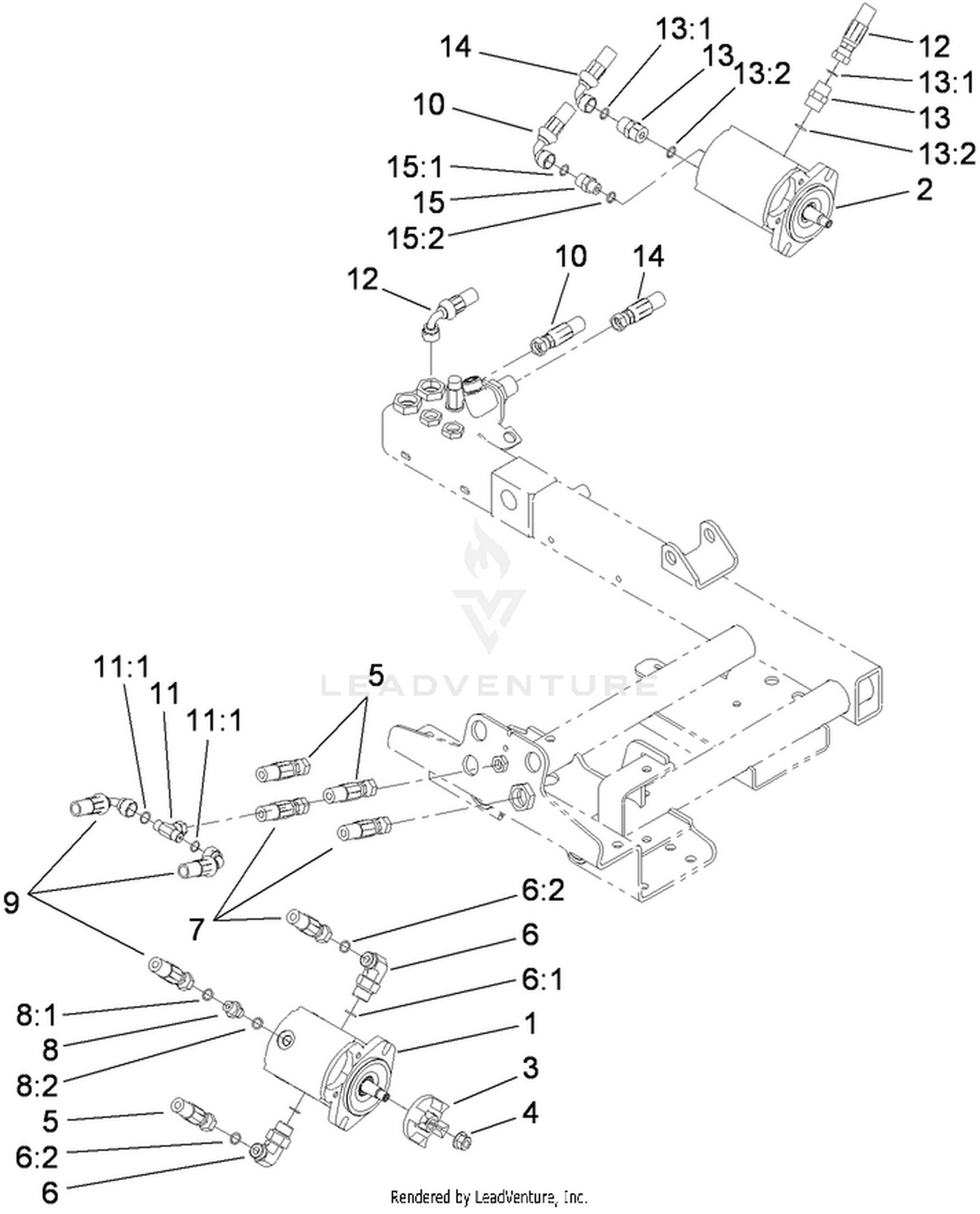 Reel Motor Assembly
