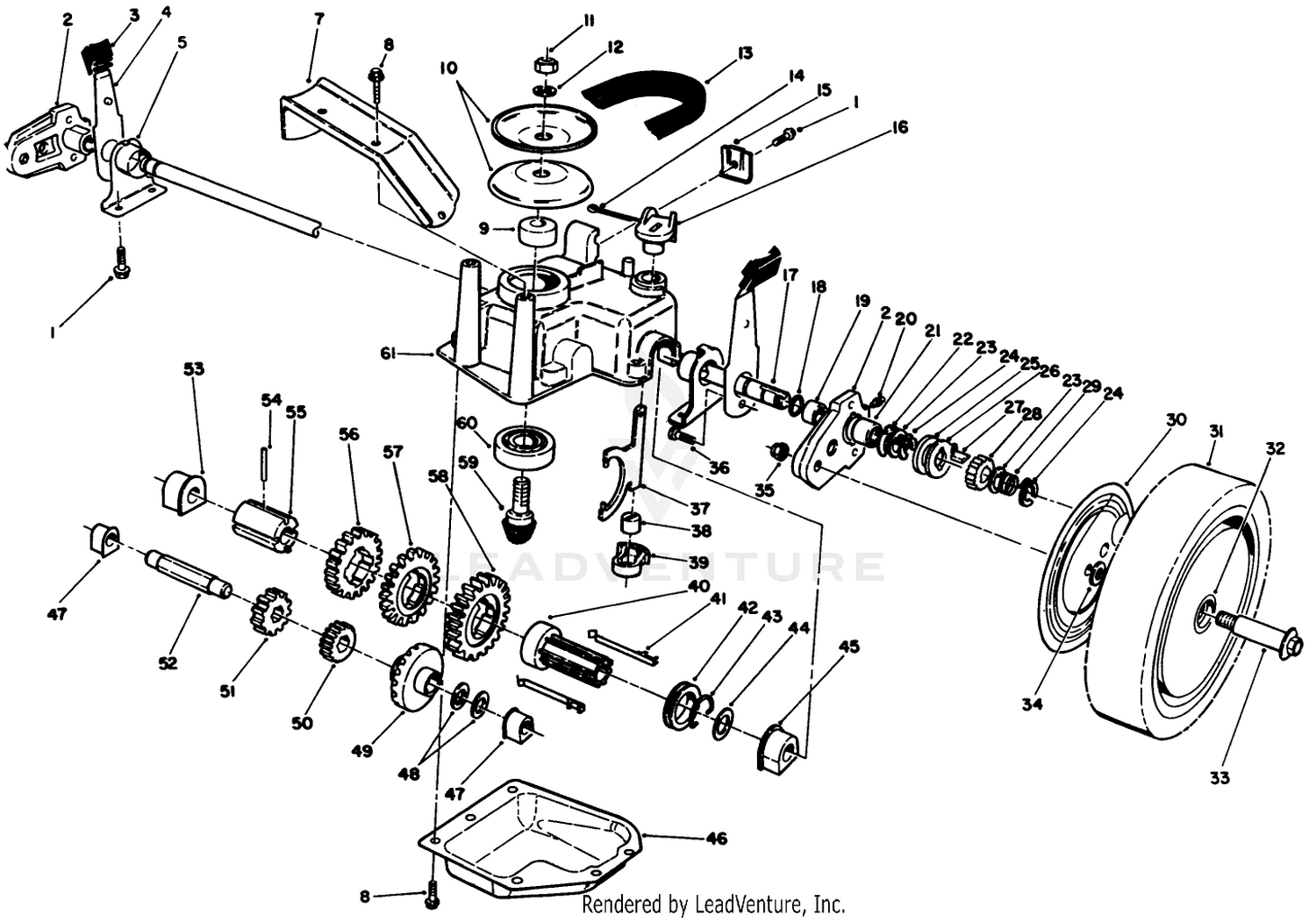 Gear Case Assembly