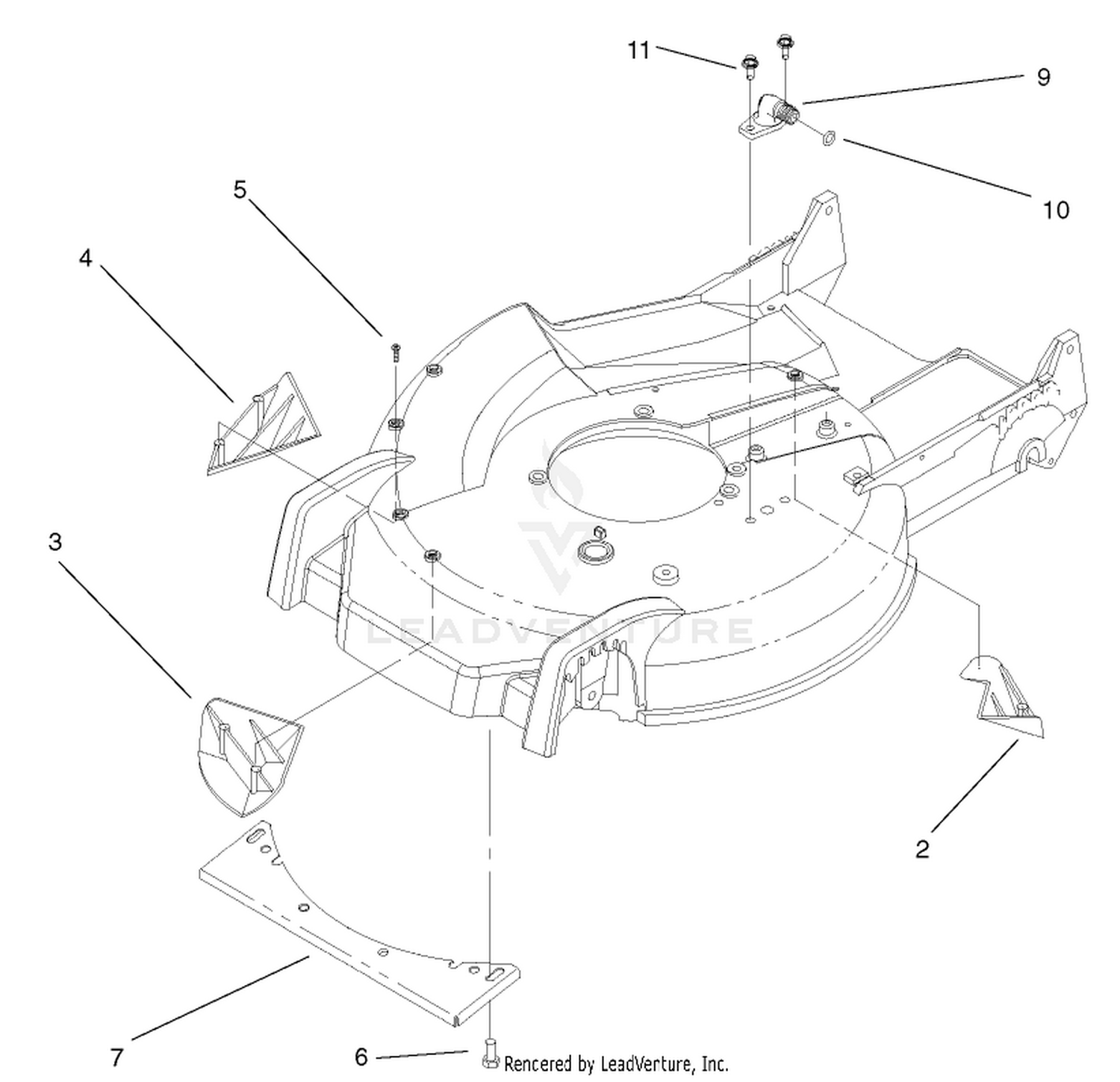Housing Assembly No. 95-5615