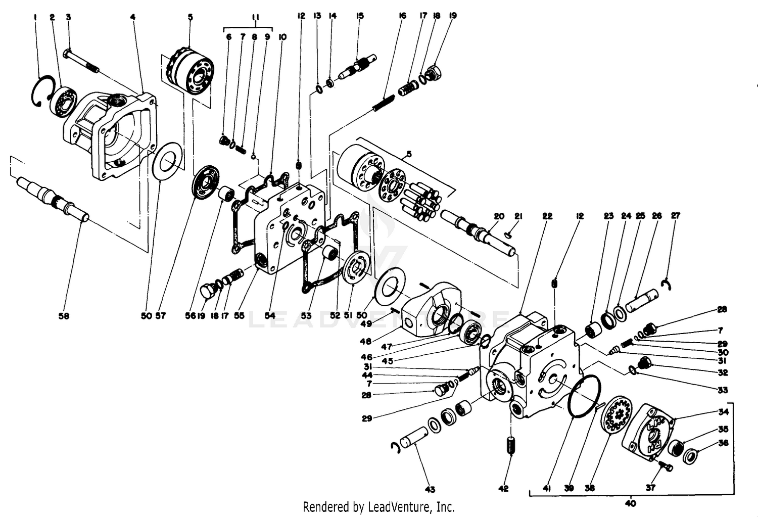 Transmission Assembly (48-1790)