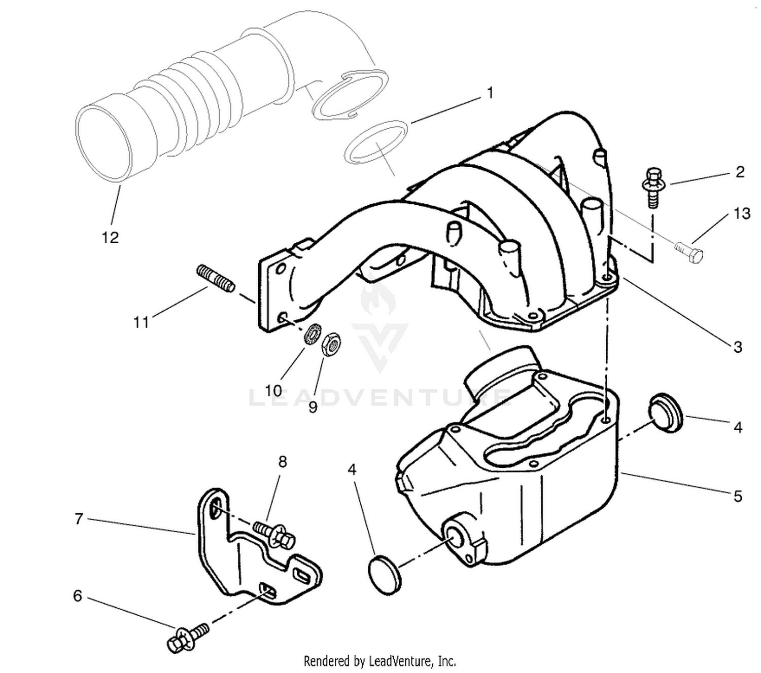 Intake Manifold Assembly