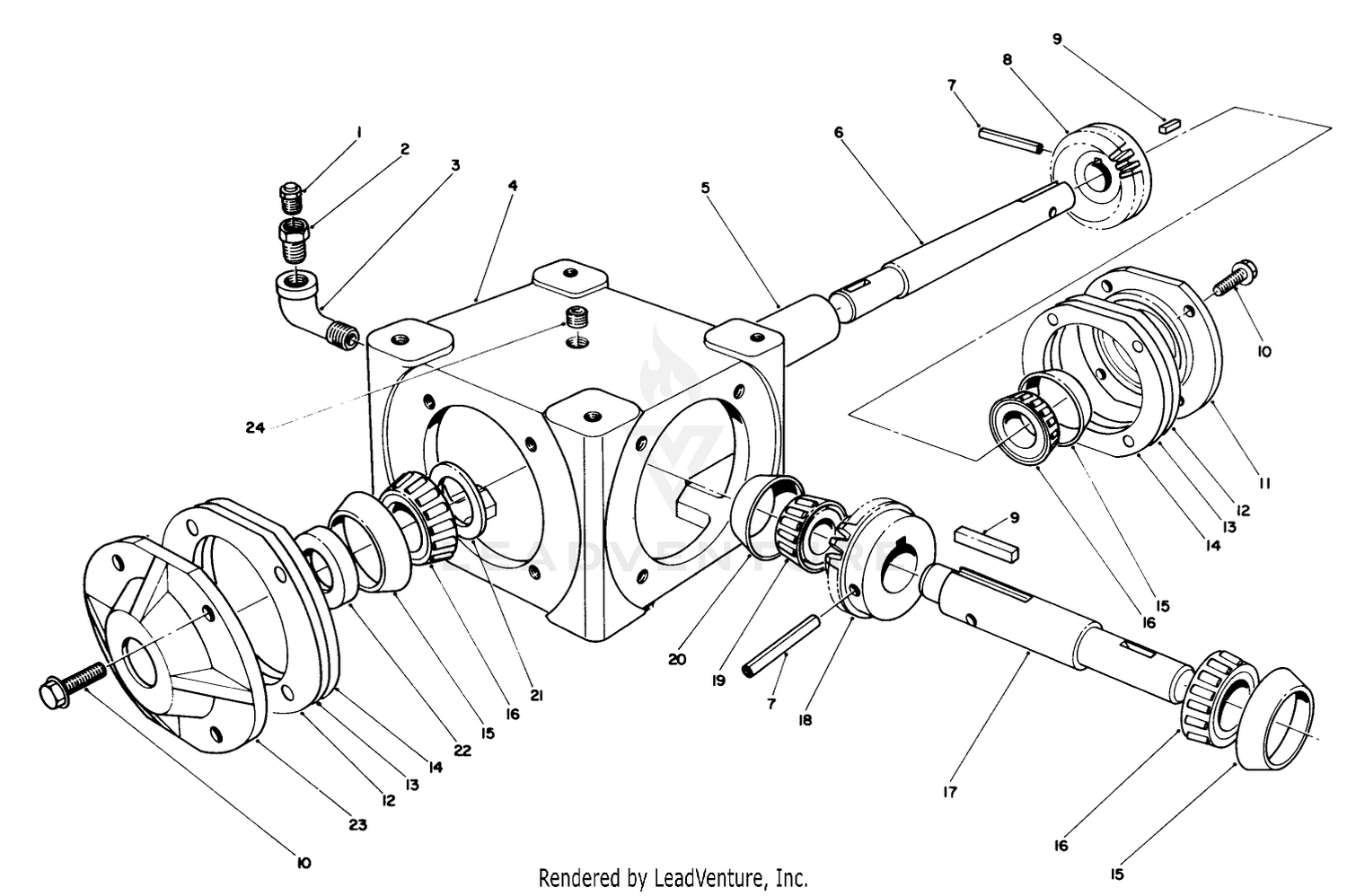 44" Snow Thrower Model No. 30761 (optional)(continued) 2