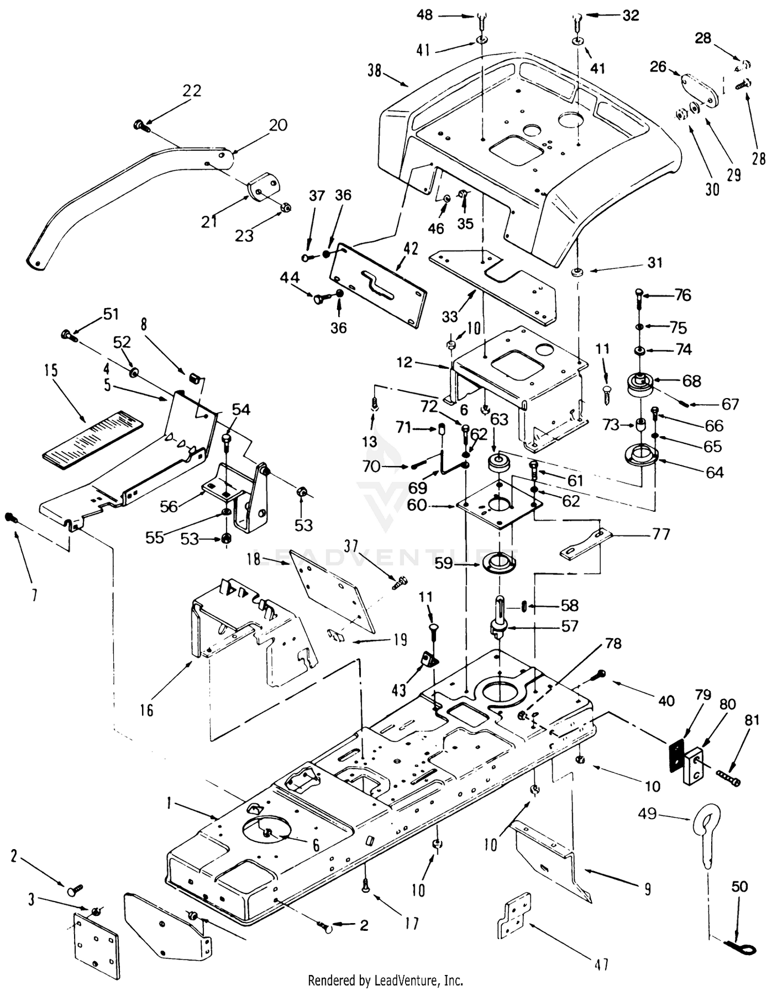 Frame, Sheet Metal And Covers 2