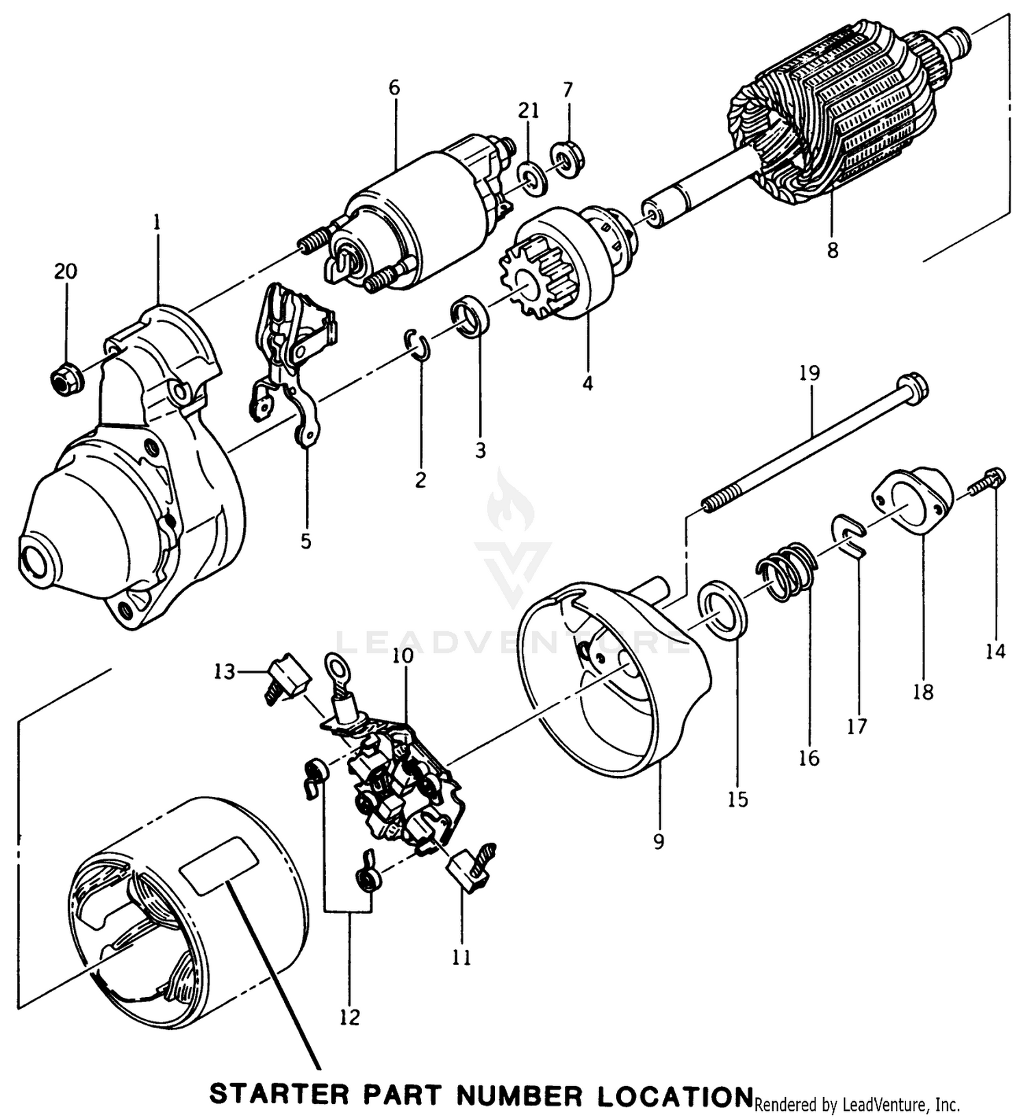 Electric Starter