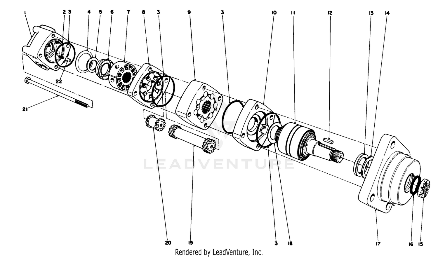 Rear Wheel Motor No. 56-6900