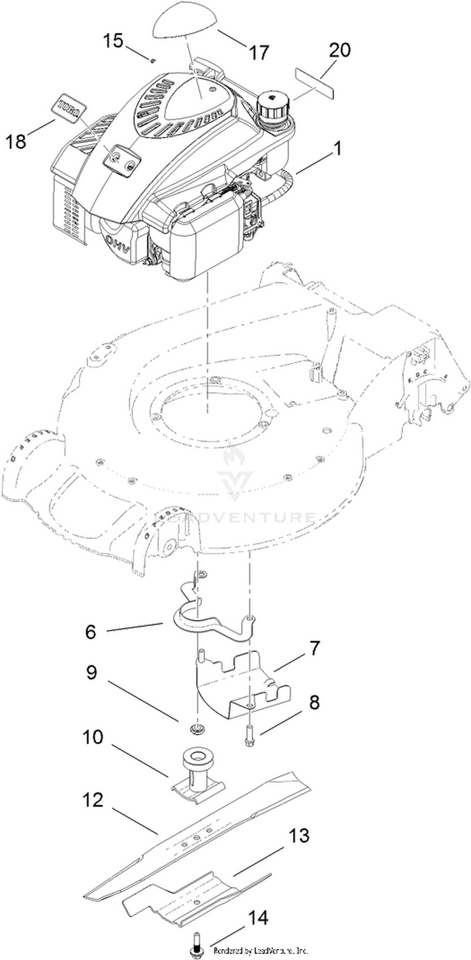 Assembly diagram