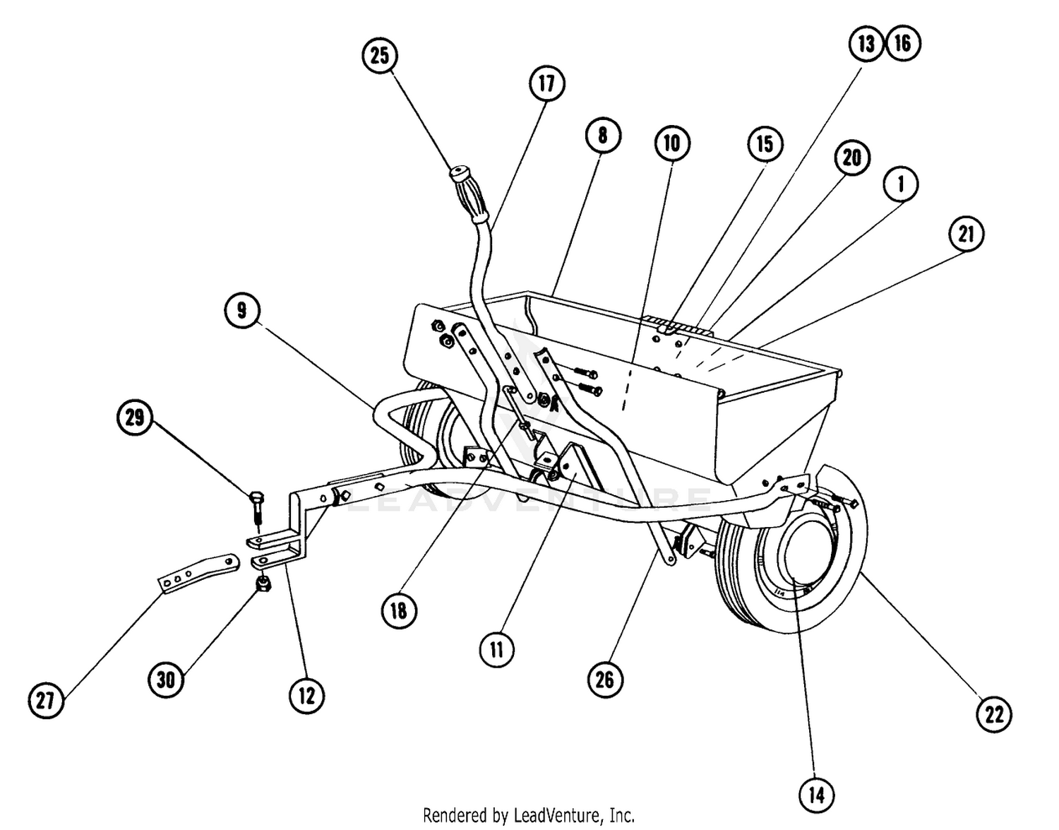 Spreader Fs-363 Parts List