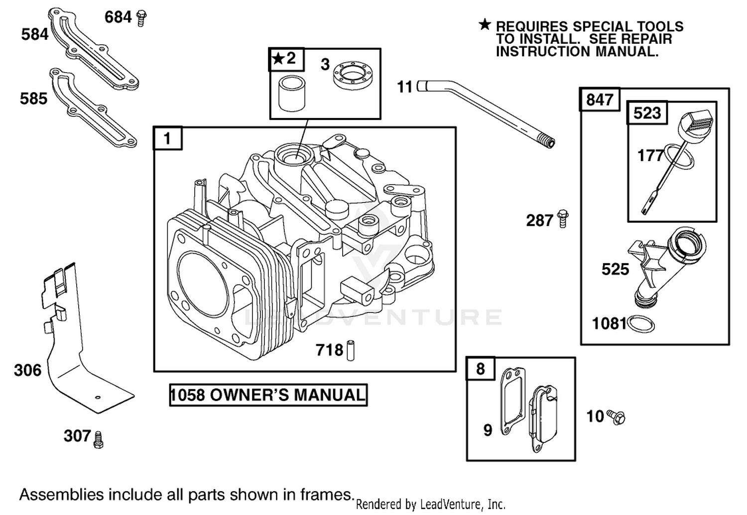 Cylinder Assembly