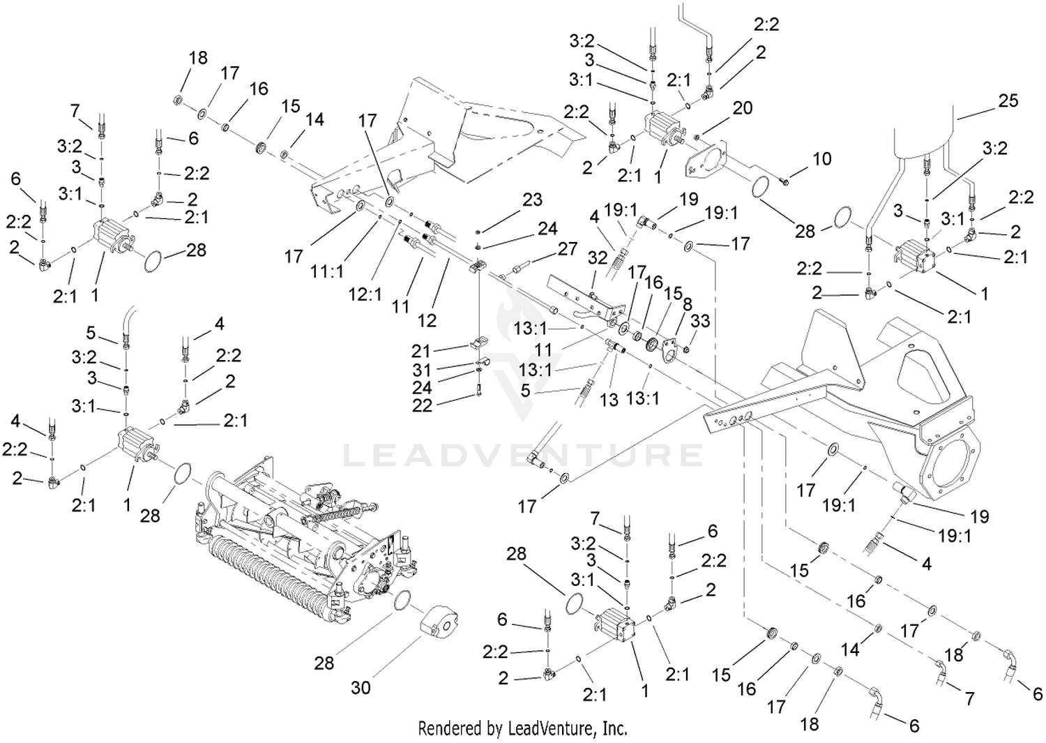 Reel Motor Assembly