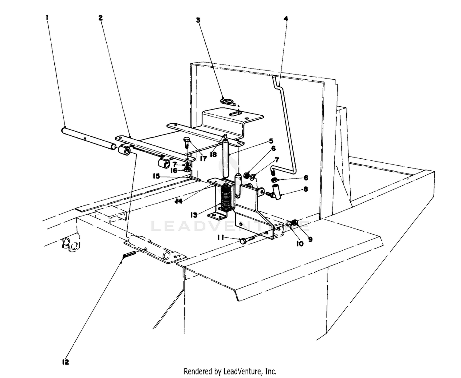 Deluxe Seat Kit Model No.30786 (continued) 2