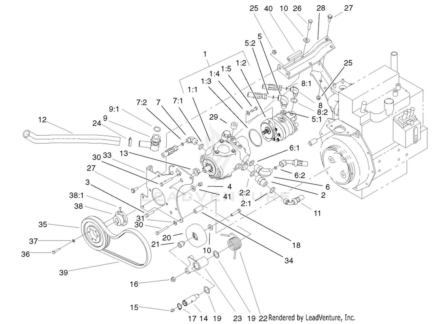 Hydrostat Assembly