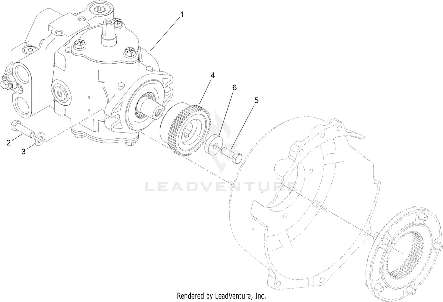 Pump Coupling Assembly