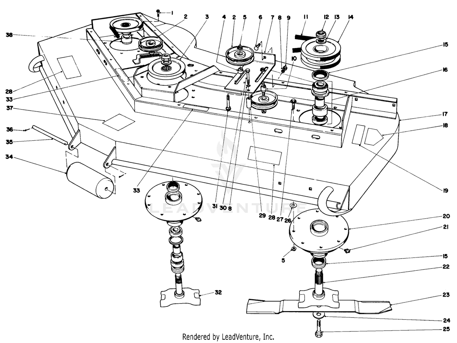 CUTTING UNIT MODEL NO. 30710